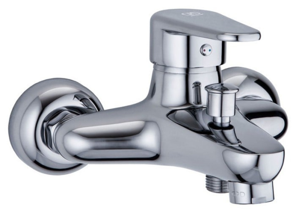 Смеситель для ванны GPD Tigra MBB110