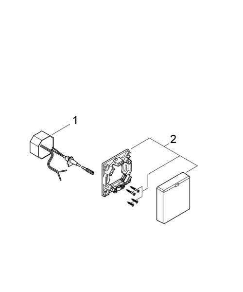 Импульсный источник питания, Grohe Eurosmart Cosmopolitan E 36338 000 (36338000)