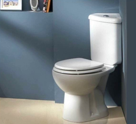 Унитаз напольный угловой Creavit Corner SD310-11CB00E-0000