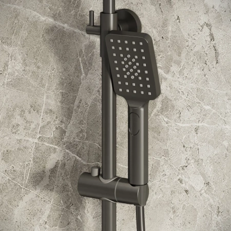 Душевая система Grossman Cosmo 500.K35.02.420 графит сатиновый