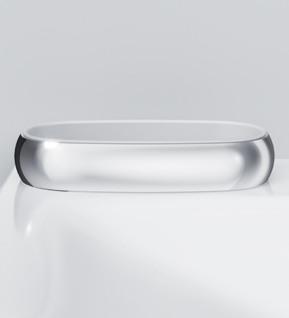 Стеклянная мыльница Am.Pm Sensation A3031200