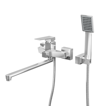 Смеситель для ванны с длинным поворотным изливом RUSH Thira TR3635-51