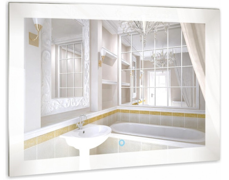 Зеркало (90х70) Relisan Linda Гл000025944