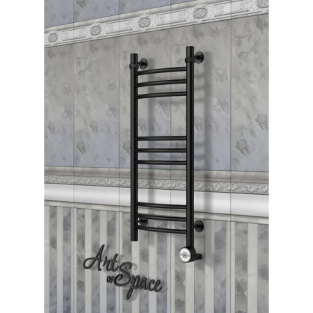 Полотенцесушитель ArtofSpace ARTICO EAAOL3001000RAL9005RS