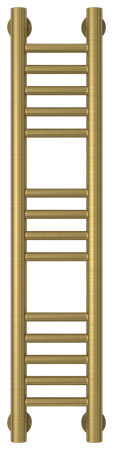 Полотенцесушитель Водяной Прямая Сунержа Богема + (80х15) Состаренная Латунь 051-0220-8015