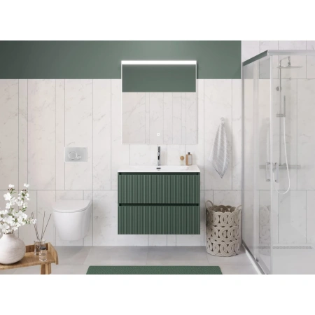 Тумба под раковину 90 BelBagno Uno UNO-900-2C-SO-VO еловый матовый, без раковины