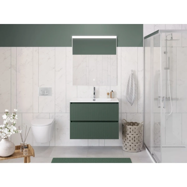 Тумба под раковину 90 BelBagno Uno UNO-900-2C-SO-VO еловый матовый, без раковины