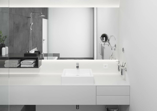 Смеситель для раковины Hansgrohe Vernis Shape 71591670 Смеситель для раковины Hansgrohe Vernis Shape 71591670