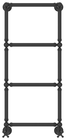 Полотенцесушитель Водяной Сунержа Ренессанс 1304 (96х40) Темный Титан Муар 15-0280-9640