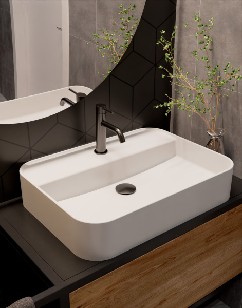 Смеситель для раковины AQUAme Siena AQM6210GM