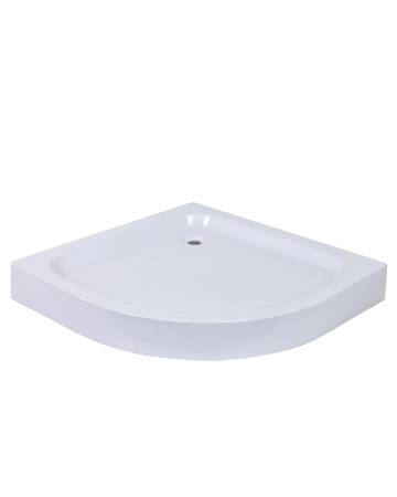 Акриловый поддон для душа (98х98) Agger A01-100TCR/T белый