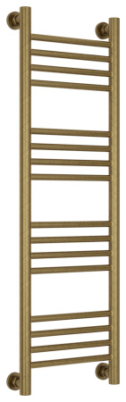 Полотенцесушитель Водяной Прямая Сунержа Богема + (100х30) Состаренная бронза 05-0220-1030