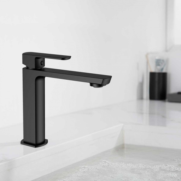 Смеситель для раковины Vincea Next VBF-1N1MB Смеситель для раковины Vincea Next VBF-1N1MB