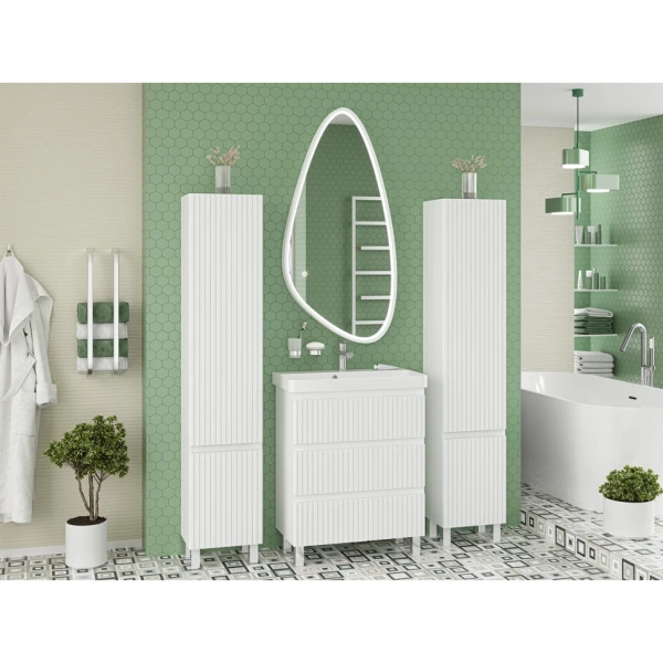 Тумба под раковину 70 Brevita Victory VIC-07070-0103Я без раковины