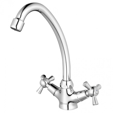 Смеситель для кухонной мойки Lemark Contour (LM7404C)