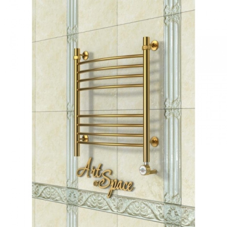 Полотенцесушитель ArtofSpace ELEGANCE EAEE500800GOLDRS