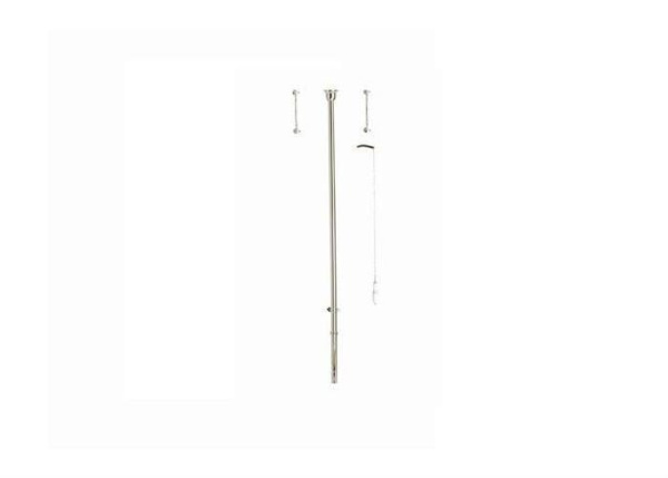 Труба+цепочка с ручкой+кронштейны для высокого бачка Heritage CC01