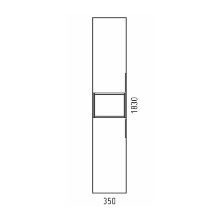 Пенал Corozo Фрейм 35 VN SD-00001001