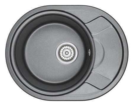 Кухонная мойка (57,5х44,5) EMAR EMQ-1575.C Оникс