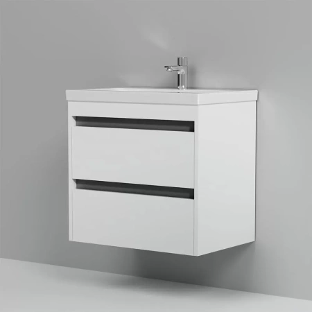 Тумба без раковины 60 см Am.Pm Pulse M91FHX0602WG белый