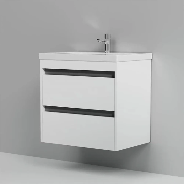 Тумба без раковины 60 см Am.Pm Pulse M91FHX0602WG белый