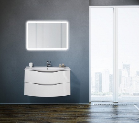 Тумба под раковину BelBagno Smile BB1000TVC/BL
