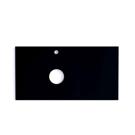 Столешница Grossman  ЛОФТ 509002 черная матовая