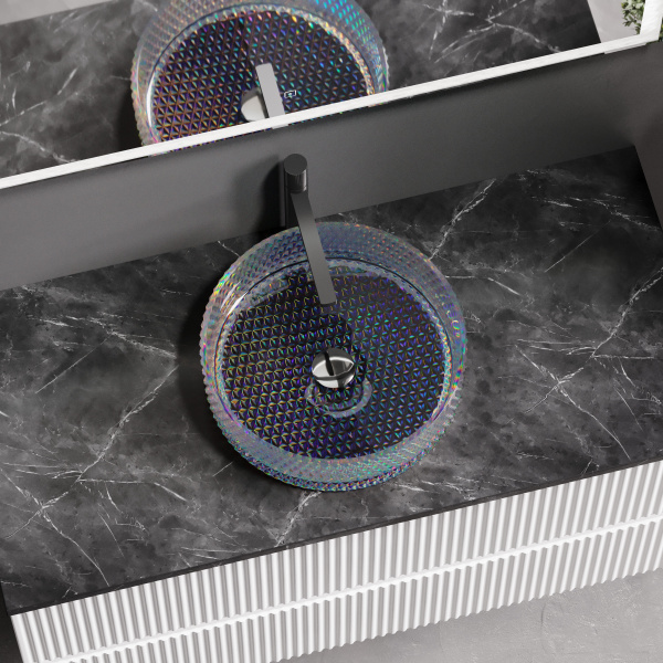 Раковина накладная (36х36) Ceramica Nova Cristal CN6059