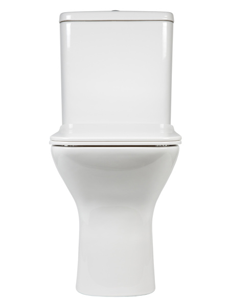 Унитаз-компакт Agger AT02000 безободковый, сиденье с микролифтом