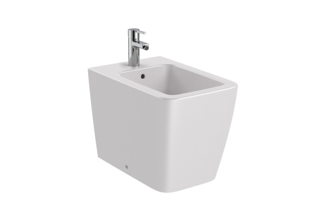 Биде напольное Roca Inspira square  BTW, 357537630  жемчужный