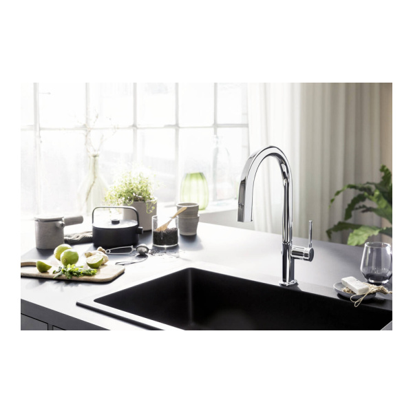 Смеситель для кухни Hansgrohe Aqittura 76803800