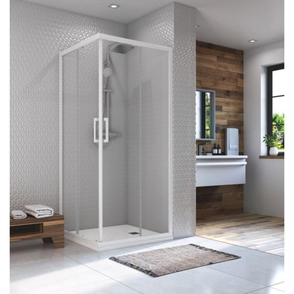 Реверсивная панель-дверь Ideal Standard CONNECT 2 Corner Square/Rectangular (90) K966801, хром