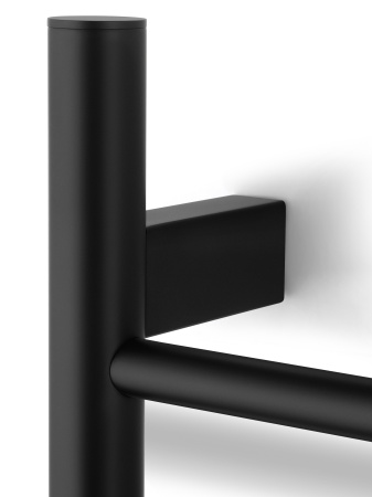 Полотенцесушитель электрический WONZON & WOGHAND BONN, черный матовый WW-AL409-MB