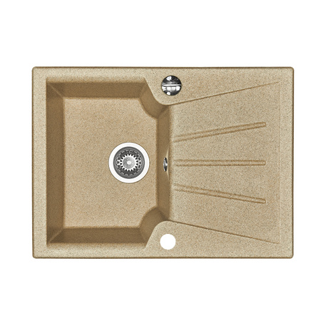 Кухонная мойка Aquaton Монца 1A716032MC220 песочный