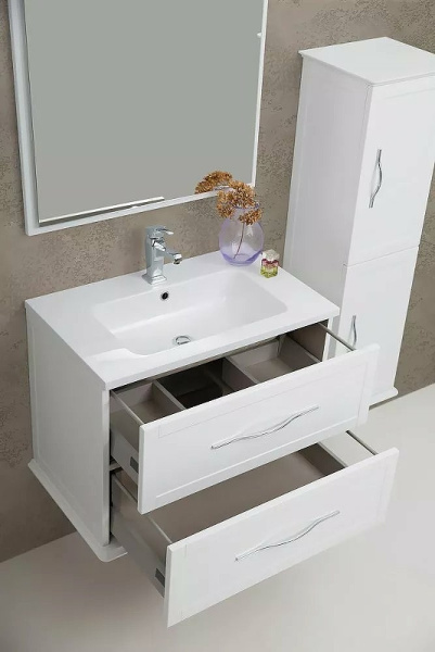 Тумба под раковину Cezares TIFFANY 54945 Bianco Opaco