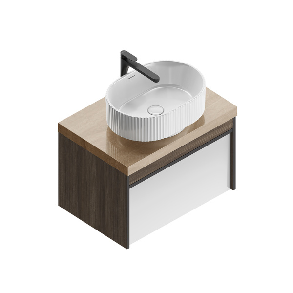 Раковина накладная (53х38) Kerama Marazzi Artbasin VE.wb.50\WHT