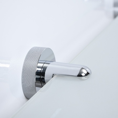 Полка стеклянная WasserKraft Mosel K-46624