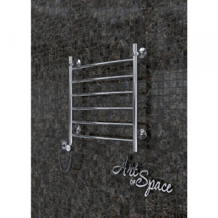 Полотенцесушитель ArtofSpace CLASSICAL EACL600600RAL0000LP