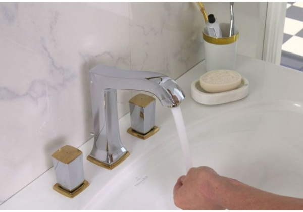 Смеситель для раковины Hansgrohe Metropol 31305090