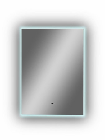 Зеркало с подсветкой (50x70) Continent Trezhe ЗЛП608