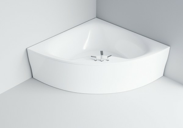 Ванна из искусственного камня Astra-Form Виена (150х150) 01010071 белый матовый