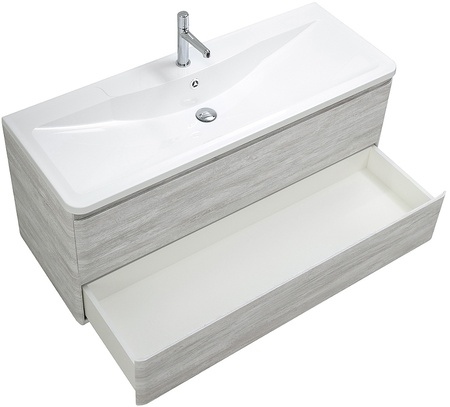 База под раковину BelBagno 120 ALBANO-1200-2C-SO-RVB подвесная Rovere Vintage Bianco