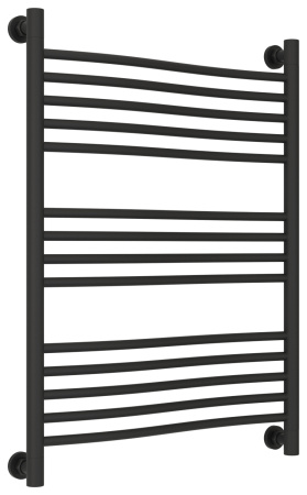 Полотенцесушитель Водяной Сунержа Флюид + (80х60) Темный Титан Муар 15-0222-8060