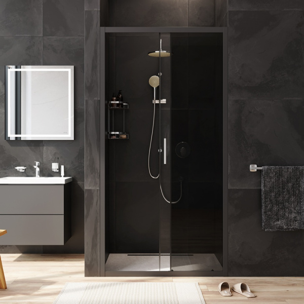 Душевая дверь (100х195) Am.Pm Gem Solo W90G-100-1-195BG