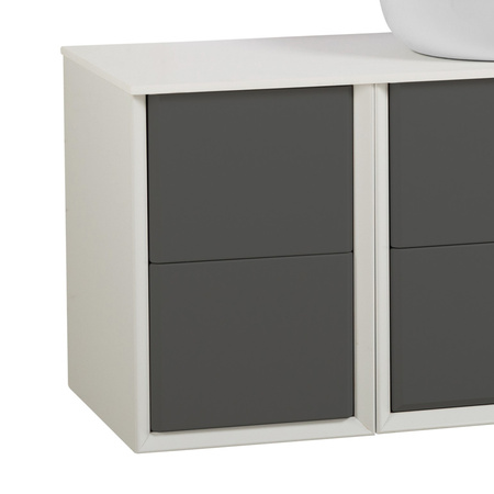 Шкаф подвесной Cezares Bellagio 55302 Grigio nuvola