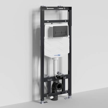 Инсталляция для подвесного унитаза WasserKraft Alme 15TLT.010.ME.MB03