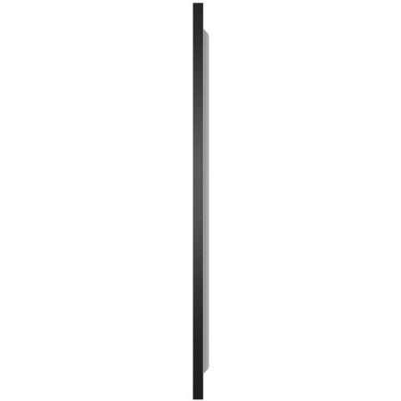 Зеркало (80х80) BelBagno Kraft SPC-KRAFT-800-800-SENS-NERO AL с подсветкой