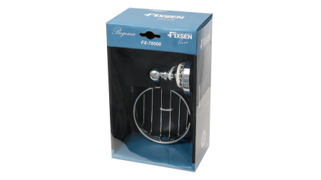 Мыльница FIXSEN Bogema решетка FX-78509