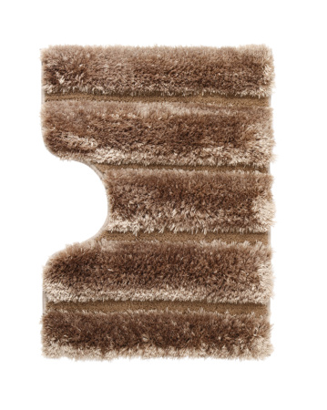 Коврик для туалета Fixsen Lush, 1-ый 50х80 см, FX-9001U