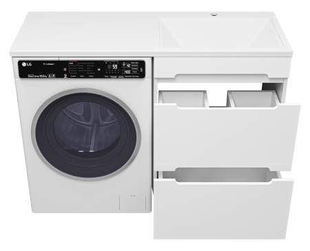 Тумба под стиральную машину Misty Байкал 55 Э-Бай06055-022Я